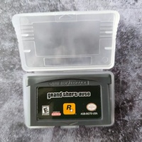 Cartouche de jeu Grand Auto Gameboy Advance couleur pour systèmes NDSL/GBM/GBASP, marque OEM, connexion filaire, origine CN/GUA