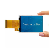 Module d'affichage LCD TFT IPS de 0,99 à 3,99 pouces avec interface SPI RGB MIPI MCU, écran barre allongé 8-50 broches