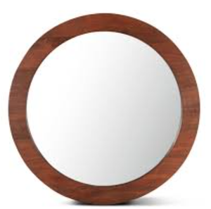 Cadres de miroir en bois massif (ornés / modernes) - Product Image 2