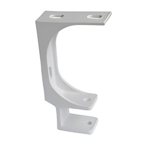 Supporto per Tende da Soffitto in Alluminio Bianco - Product Image 1