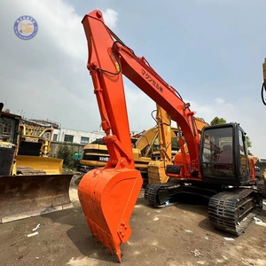 Used HITACHI EX120-5 12Ton Used Excavator in Excellent Condition <b>Cheap</b> Used EX100 EX120 EX200 with Low Work Hours for Sale - Product Image 1