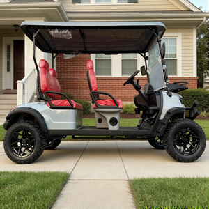 Voiturette de golf 4 places pour l'<span class=keywords><strong>immobilier</strong></span>, voiturette de golf 4 places à vendre, voiturette de golf pour le jardinage - Product Image 6