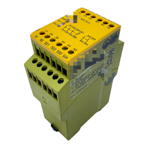 ريلاي أمان X13 طراز 774549، 5 أقطاب مفتوحة و1 مقطعة مغلقة، 24 فولت تيار مستمر، 45 واط، وحدة تحكم قابلة للبرمجة X13 24VDC - Product Image 1