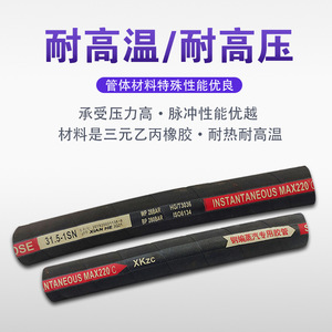 สายส่งไอน้ำแรงดันสูง Henglixin ขนาดเส้นผ่านศูนย์กลางภายใน 10 มม. เส้นผ่านศูนย์กลางภายนอก 35 มม. สำหรับส่งน้ำและไอน้ำที่มีอุณหภูมิสูง - Product Image 5