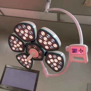 Lámpara Quirúrgica Eléctrica para Quirófano de Hospital, de un Solo Brazo con Rotación de 360°, Iluminación de 160000 Lux para Uso Quirúrgico Veterinario - Product Image 6
