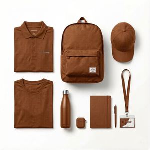 Paquete de Regalo Corporativo Ecológico y Minimalista 2026, Set de Termo, Mochila de Lona, para Empleados de Oficina - Product Image 4