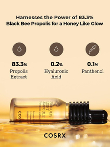 [Pour Afreeca uniquement][COSRX] Ampoule légère Full Fit Propolis avec extrait de miel pour une peau éclatante et une hydratation nourrissante intense - Product Image 5