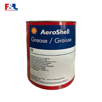 Graisse aéronautique authentique AeroShell 33, graisse aéronautique polyvalente, 3 kg/tambour, protection longue durée des structures aéronautiques, large plage de températures