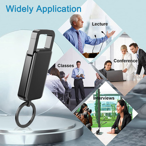 Mini Handheld <strong>Voice</strong> <strong>Recorder</strong> Pen With AI Noise Reduction Chip <strong>Keychain</strong> Design with Long Battery Life - Product Image 4
