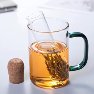 Vente en gros de mini-infuseurs <span class=keywords><strong>à</strong></span> <span class=keywords><strong>thé</strong></span> en <span class=keywords><strong>verre</strong></span> sans BPA résistants <span class=keywords><strong>à</strong></span> la chaleur <span class=keywords><strong>avec</strong></span> liège - Product Image 2