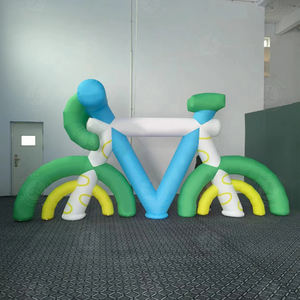 Muñeco de personaje de dibujos animados inflable modelo inflable personalizado para decoración publicitaria - Product Image 1