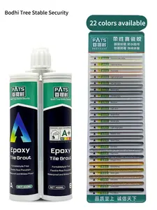 Cost-effective Waterproof Tile Sealant Anti-Mildew Double-Tube Epoxy Ceramic Porcelain Glue