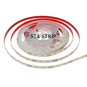 Proveedores de China Tira de luz LED SMD 5050 60Leds/M 120Leds/M IP20 5M 24V Tira de luz LED flexible para decoración de iluminación