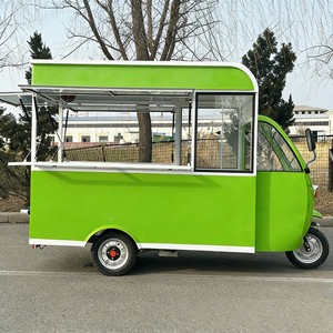 Food Truck di Alta Qualità per Panetteria e Caffetteria con Attrezzatura per Caffè per Attività di Ristorazione - Product Image 2