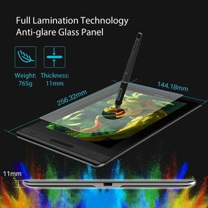 Huion <span class=keywords><strong>Kamvas</strong></span> Pro <span class=keywords><strong>12</strong></span> Pen Monitor Display Tableta de dibujo de gráficos digitales para animación - Product Image 3