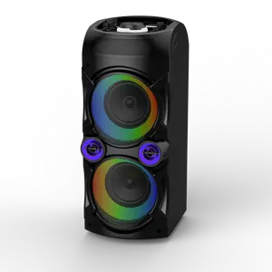 Kaufen Sie Deluxe-Hochwertiges Tonsystem tragbare Musikplayer Lautsprecher kabellose bt Studio-Monitor Lautsprecher