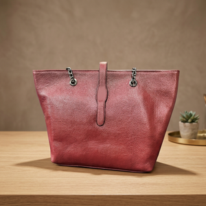 Bolsos de Mano de Cuero Genuino de Alta Calidad BS INTERNATIONAL, Estilo Vintage para Mujer, Personalizables, Ligeros, Impermeables y Duraderos con Cierre - Product Image 3