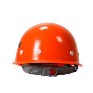 علامة تجارية آمنة 20kV برتقالي ABS بلاستيك من البلاستيك سميكة موقع البناء كهربائي قبعة صلبة - Product Image 3