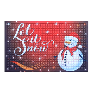 Tapete de Goma Impreso Digitalmente para Hogar, Baño, Oficina, Entrada, Diferentes Tamaños, Suave, Duradero y Antideslizante - Product Image 4