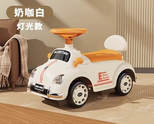 Coche de juguete eléctrico giratorio universal de plástico con ruedas antivuelco de cuatro ruedas para niños - Product Image 3