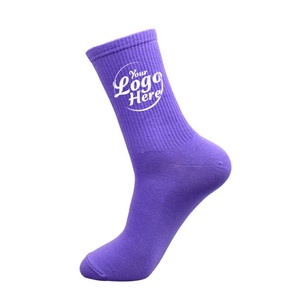 Customized Thick Sole Cotton <b>Socks</b> OEM Athletic <b>Running</b> <b>Socks</b> Breathable & Anti-Slip <b>Socks</b> - Product Image 6