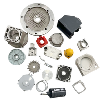Pièces moulées sous pression personnalisées, pour les services de forgeage en alliage d'aluminium et de sable métallique, pour un usage industriel.