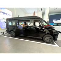 Geely Super Van Electric-Rango de 800km, minibús VIP multiusos inteligente con interior de lujo, asientos reclinables y modelo de sofá cama 2025