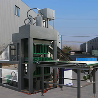 Presse à briques haute pression de 100 tonnes pour la fabrication de blocs de briques, idéale pour le commerce de machines BTC