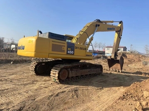 Maquinaria de Construcción, Excavadora Pesada de 45 Toneladas Komatsu PC450-7 en Buen Estado, Excavadora Komatsu PC450-8 Usada, Hidráulica - Product Image 5