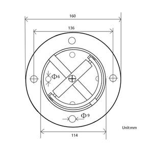 Plaques <span class=keywords><strong>d</strong></span>'ancrage montées sur poignée encastrée 5000 LBS <span class=keywords><strong>anneau</strong></span> <span class=keywords><strong>d</strong></span>'<span class=keywords><strong>arrimage</strong></span> de cravate zingué <span class=keywords><strong>pour</strong></span> remorque plate-forme camion Van accessoires de camion - Product Image 3