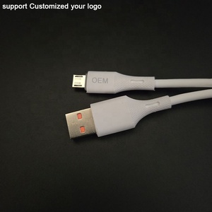 Giá thấp nhất hàng tồn kho lớn chống cháy chất chống đông lỏng Silicone V8 <span class=keywords><strong>Android</strong></span> <span class=keywords><strong>USB</strong></span> để micro <span class=keywords><strong>USB</strong></span> cáp - Product Image 4