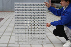 도매 거대한 프레넬 렌즈 태양 집중 패널 공장 OEM 직접 맞춤형 초점 거리 및 치수 평면 볼록 - Product Image 2