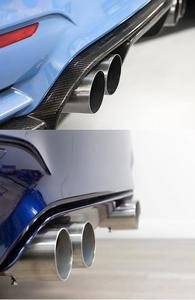 Embouts d'échappement en acier inoxydable de style MP, entrée 70 mm, sortie 93 mm, pour BMW M2 M3 M4 <span class=keywords><strong>M5</strong></span> M6 <span class=keywords><strong>F80</strong></span> F82 F83 F87 F10 F06 - Product Image 5