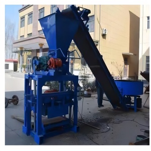 New Hollow khối máy làm cho bê tông gạch nửa tự động dễ dàng hoạt động máy làm gạch - Product Image 3