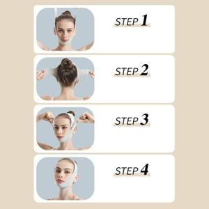 V Line Lifting Tape Réutilisable Visage Serrage Sangle Respirant Double Menton Lift Masque Anti Affaissement Peau Ceinture - Product Image 5