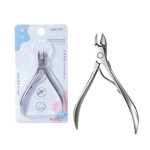 Alicates para Cutículas LMLTOP de Acero Inoxidable H812, Herramienta de Manicura Duradera - Product Image 3