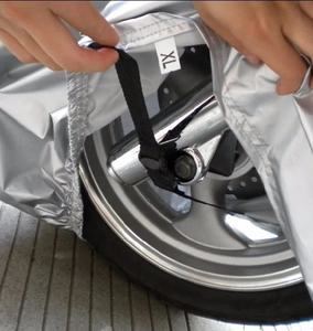 Il Marchio su misura Esterna Impermeabile <span class=keywords><strong>Moto</strong></span> Riparo Pieghevole Poliestere 190T <span class=keywords><strong>Copertura</strong></span> Del Motociclo - Product Image 5