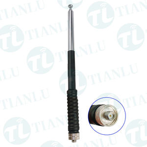 Signal stable d'antenne télescopique VHF 136-174MHz pour antenne GPS portable <span class=keywords><strong>Garmin</strong></span> <span class=keywords><strong>Astro</strong></span> <span class=keywords><strong>320</strong></span> 430 900/Alpha 50 100 - Product Image 1