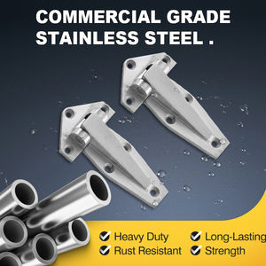 Accessoire de charnière fixe d'armoire à vapeur de <span class=keywords><strong>four</strong></span> épaissi de charnière d'acier inoxydable résistant de 90 degrés pour l'usage domestique - Product Image 3