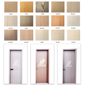 Puerta de Madera EOKO sin Pintura para Dormitorio de Apartamento, Puerta de Madera Insonorizada para Habitación, Puerta de <span class=keywords><strong>Escape</strong></span> para Proyectos de Hoteles y Casas - Product Image 4