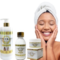 Gamme Corporelle et Visage Éclaircissante Anti-Imperfections pour Articulations par le Fabricant, Peau Radieuse et Antioxydante, Coffrets de Soins 3 Pièces OMEGA