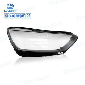 Cubierta de lente transparente para faro delantero para <span class=keywords><strong>Audi</strong></span> 2022-2024 <span class=keywords><strong>Q5</strong></span> cubierta de luz de lámpara de faro OEM restaurar piezas de faro de coche - Product Image 2