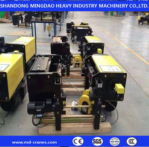 เครนกึ่งโครงเหล็กแบบยุโรปพร้อมราง 0.5~30 ตัน - Product Image 6