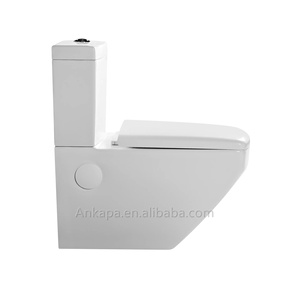 Top ventes en céramique blanche, <span class=keywords><strong>carrelage</strong></span> sanitaire en forme de cuvette, <span class=keywords><strong>toilette</strong></span> deux pièces suspendue au mur à double chasse <span class=keywords><strong>pour</strong></span> salle de bains - Product Image 3
