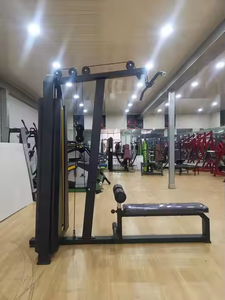 Tập thể dục thiết bị phòng tập thể dục ngực boong lưng huấn luyện viên từ chối cao & thấp kéo trở lại - Product Image 5