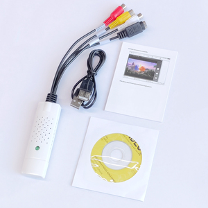 Carte de capture audio-<span class=keywords><strong>vidéo</strong></span> NTSC/PAL 720P RCA vers USB avec prise <span class=keywords><strong>en</strong></span> charge <span class=keywords><strong>MP4</strong></span> pour diffusion <span class=keywords><strong>en</strong></span> direct, jeux, utilisation sur ordinateur portable et câble d'extension USB - Product Image 5