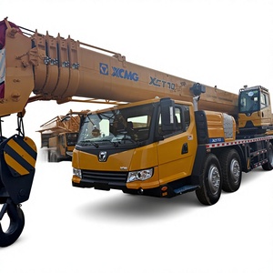 Year 2019 XCm xct70 All-Terrain <b>Crane</b> with SAC1300t STC800t6 STC800t5 STC1000c7 <b>crane</b> made in China - Product Image 1