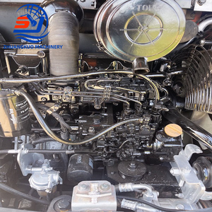 Excavadora de cadenas usada original Mini Doosan DH60-7, marca coreana, excavadora DH60 de segunda mano, maquinaria de construcción en venta - Product Image 6