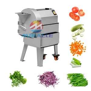 Máquina Cortadora y <span class=keywords><strong>Picadora</strong></span> Multifuncional <span class=keywords><strong>de</strong></span> Frutas y Verduras <span class=keywords><strong>de</strong></span> Alta Resistencia para Procesamiento <span class=keywords><strong>de</strong></span> Alimentos - Product Image 4