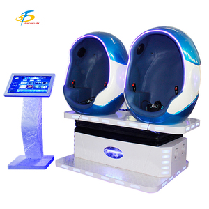 Simulateur de cinéma de réalité virtuelle 9D VR fou et excitant avec des jeux de voiture, machine de jeu pour enfants 9D VR, chaise de jeu 9D VR <span class=keywords><strong>Egg</strong></span> - Product Image 2